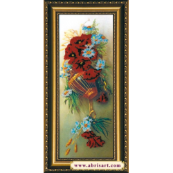 Набор для вышивания бисером АБРИС АРТ  "Полевые цветы" 